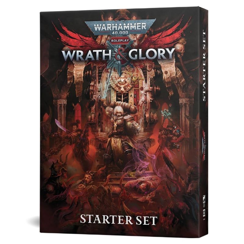 Warhammer 40k RPG: Wrath and Glory - Starter Set