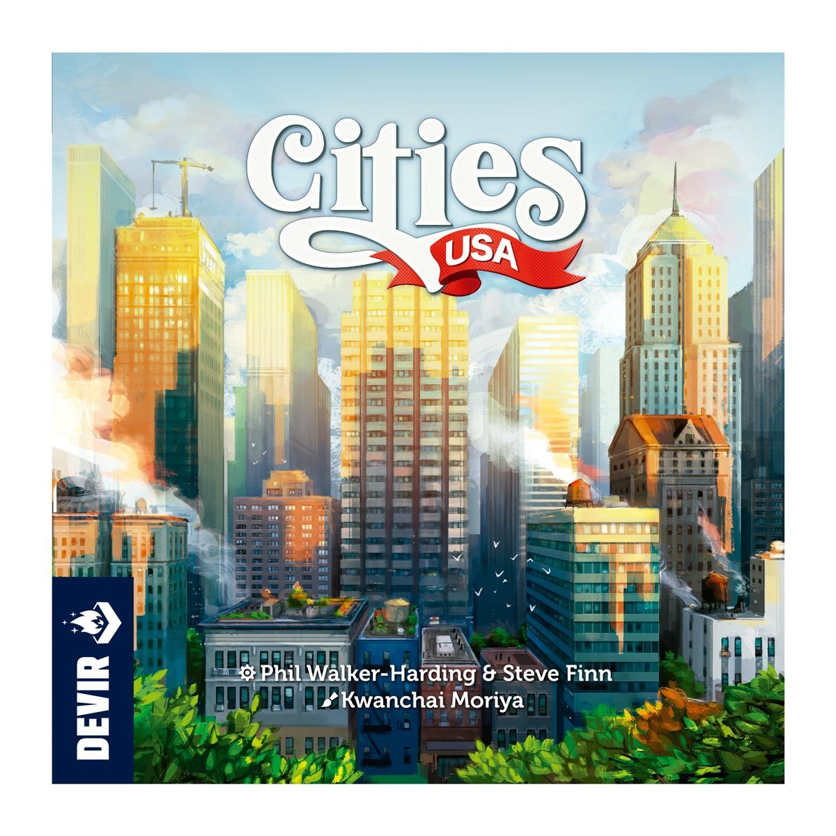 Cities: USA