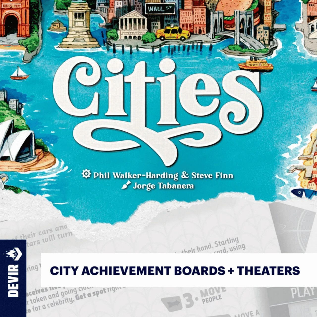 Cities: Paperbag Expansion