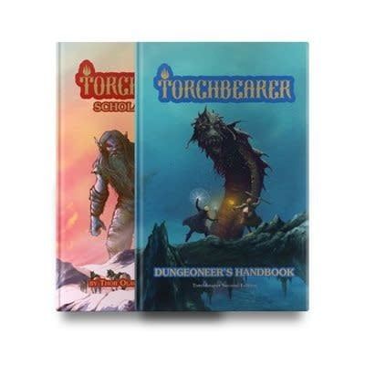 Torchbearer RPG 2E: Core Set (Hardcover)