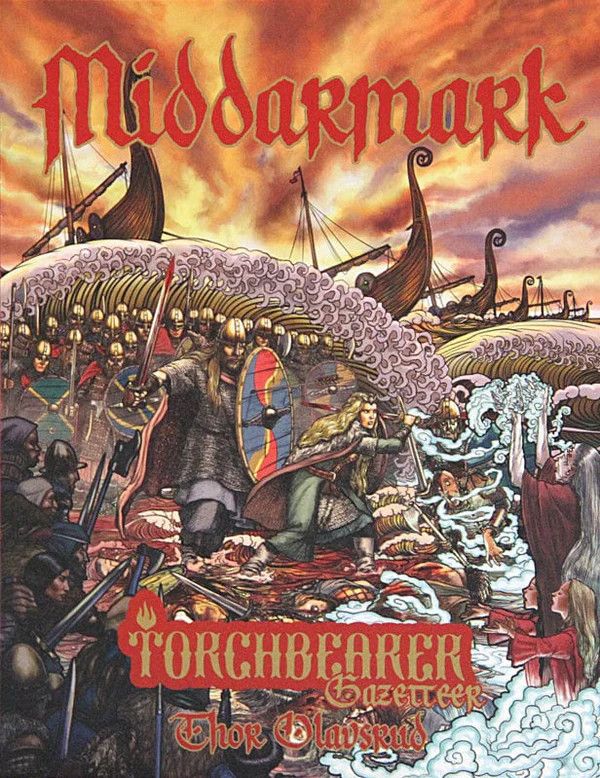 Torchbearer RPG 2E: Middarmark