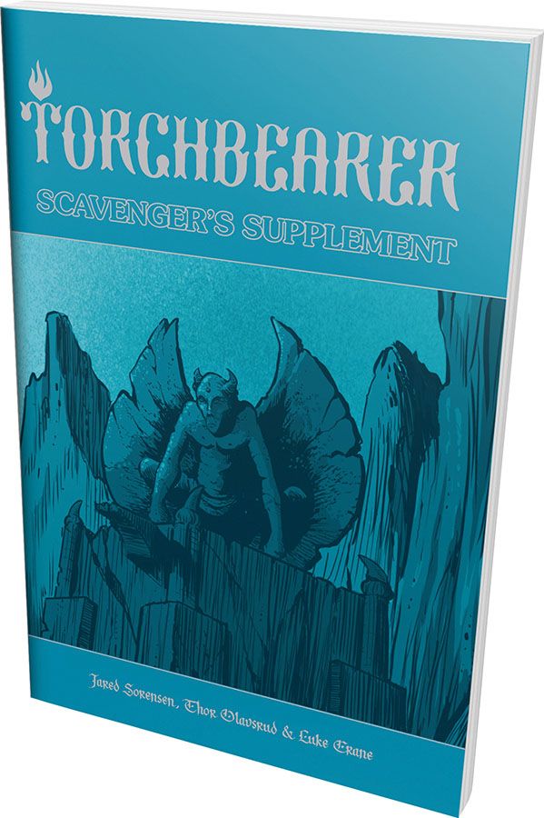 Torchbearer RPG 2E: Scavenger's Supplement