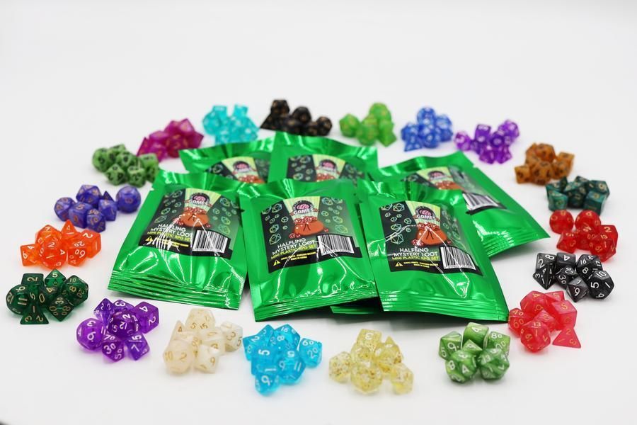 Mystery Loot: Halfling Dice