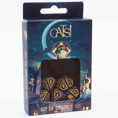 Cats!: The Conspurracy - Dice Set