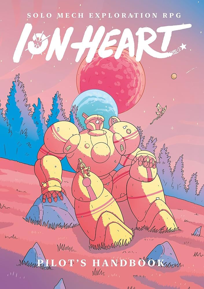 ION Heart RPG: Pilot's Handbook
