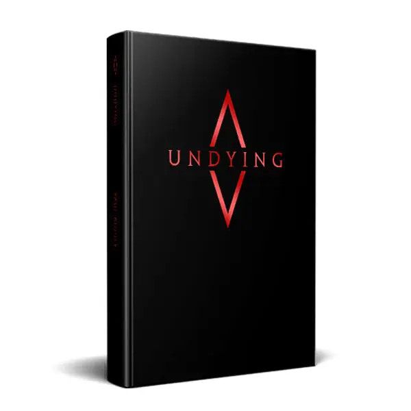 Undying: Core Rulebook - Hardcover