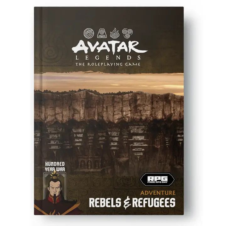 Avatar Legends RPG: Rebels and Refugees Quickstart