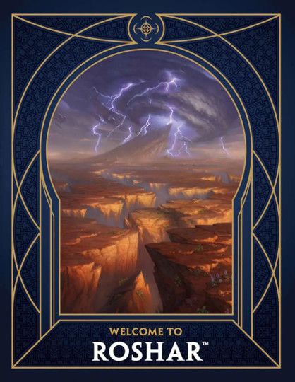 Cosmere RPG: Stormlight - Welcome to Roshar - Softcover