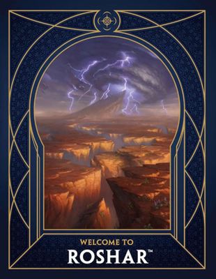 Cosmere RPG: Stormlight - Welcome to Roshar - Softcover