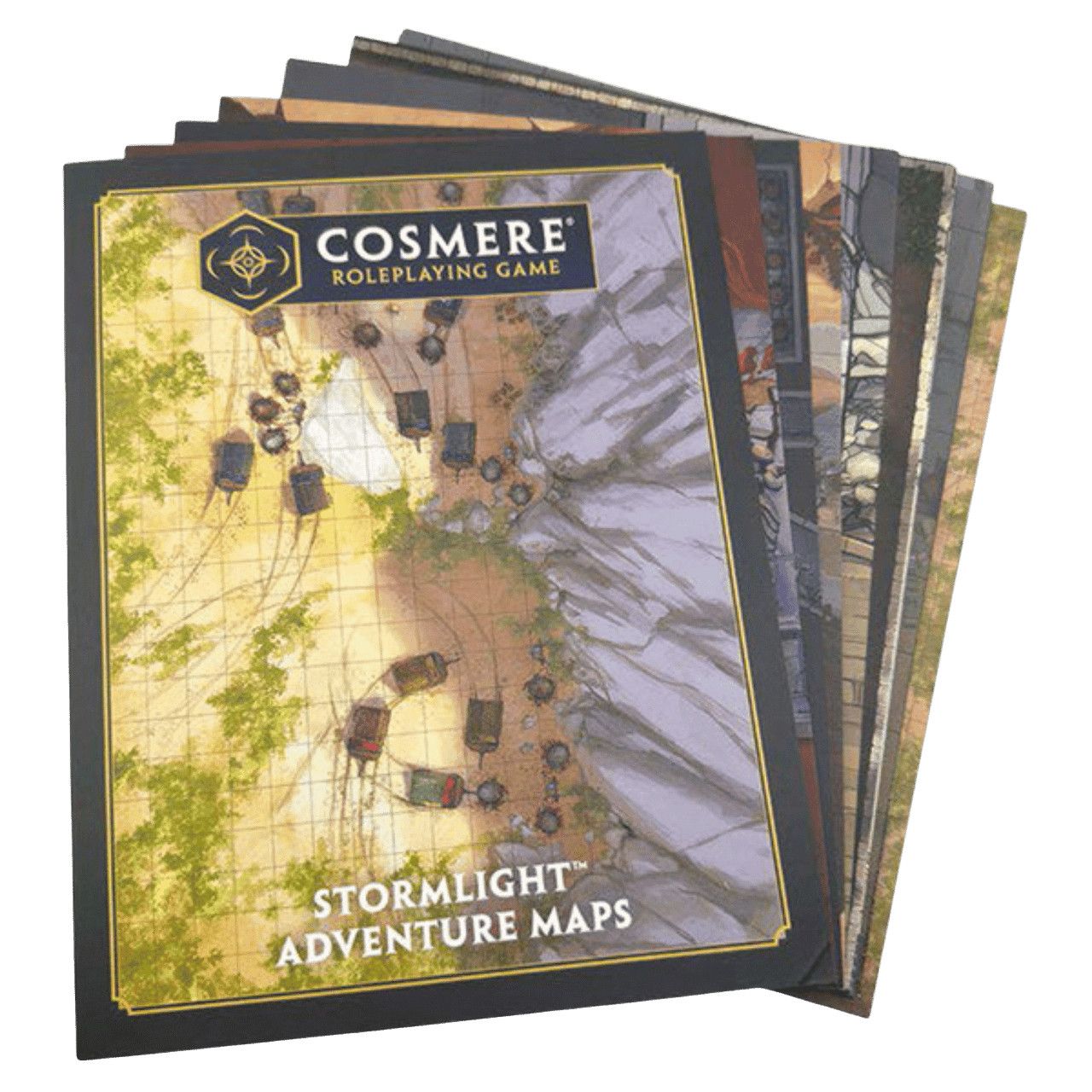 Cosmere RPG: Stormlight - Map Pack