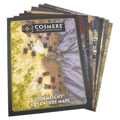 Cosmere RPG: Stormlight - Map Pack