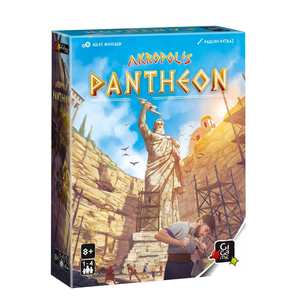 Akropolis: Pantheon Expansion