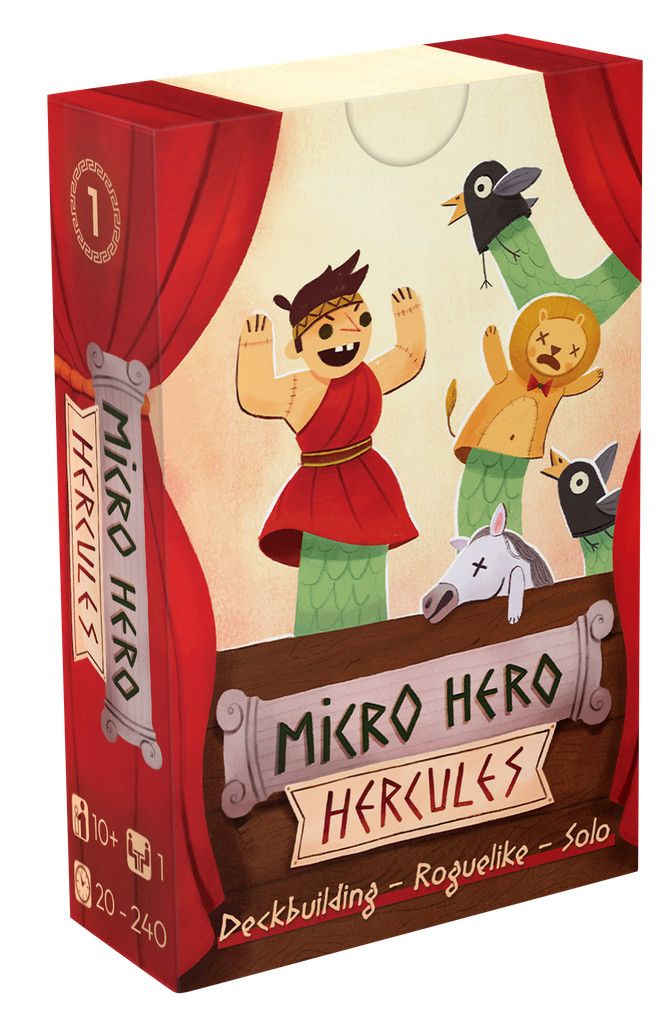 Micro Hero: Hercules