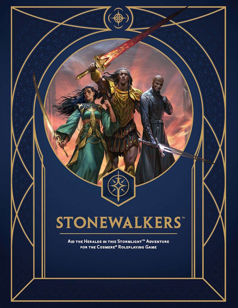 Cosmere RPG: Stormlight - Stonewalkers Adventure - Softcover