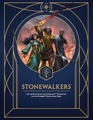 Cosmere RPG: Stormlight - Stonewalkers Adventure - Softcover