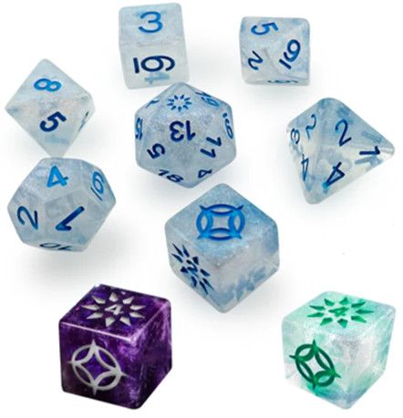 Cosmere RPG: Stormlight - Dice
