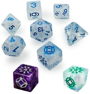 Cosmere RPG: Stormlight - Dice