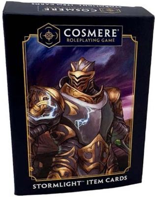 Cosmere RPG: Stormlight - Item Deck