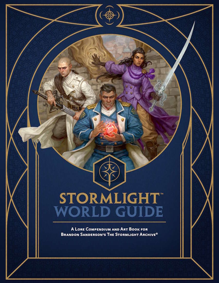 Cosmere RPG: Stormlight - World Guide - Softcover
