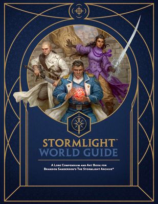 Cosmere RPG: Stormlight - World Guide - Softcover