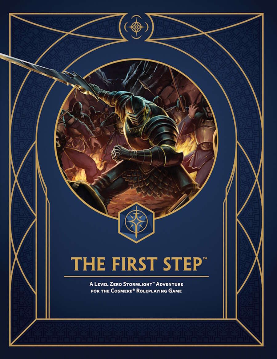 Cosmere RPG: Stormlight - The First Step - Softcover
