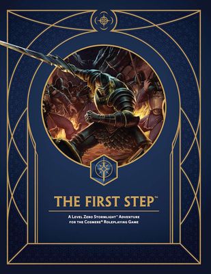 Cosmere RPG: Stormlight - The First Step - Softcover