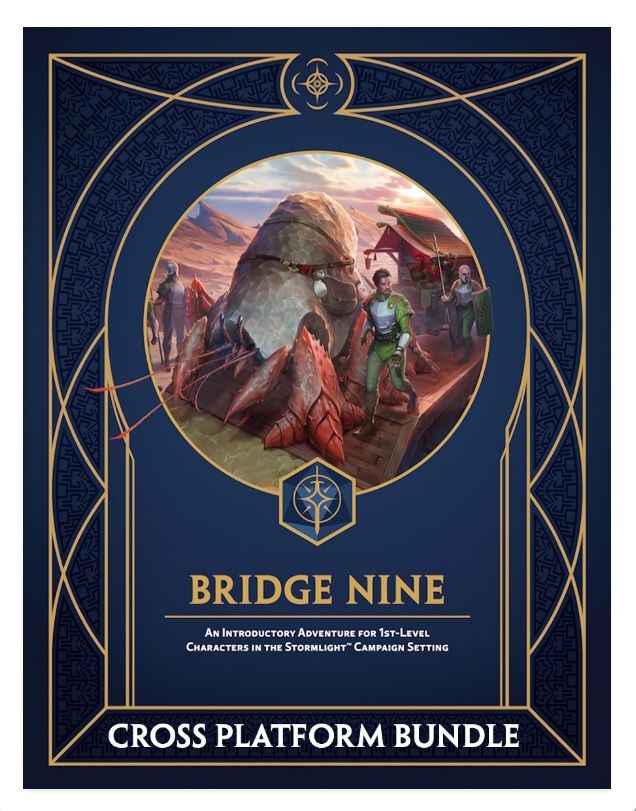 Cosmere RPG: Stormlight - Bridge Nine Adventure - Softcover