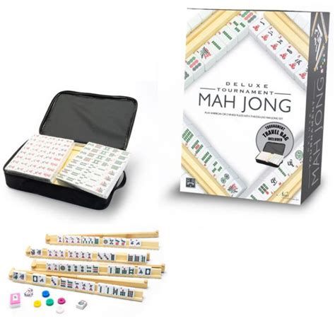 Deluxe Tournament Mahjong