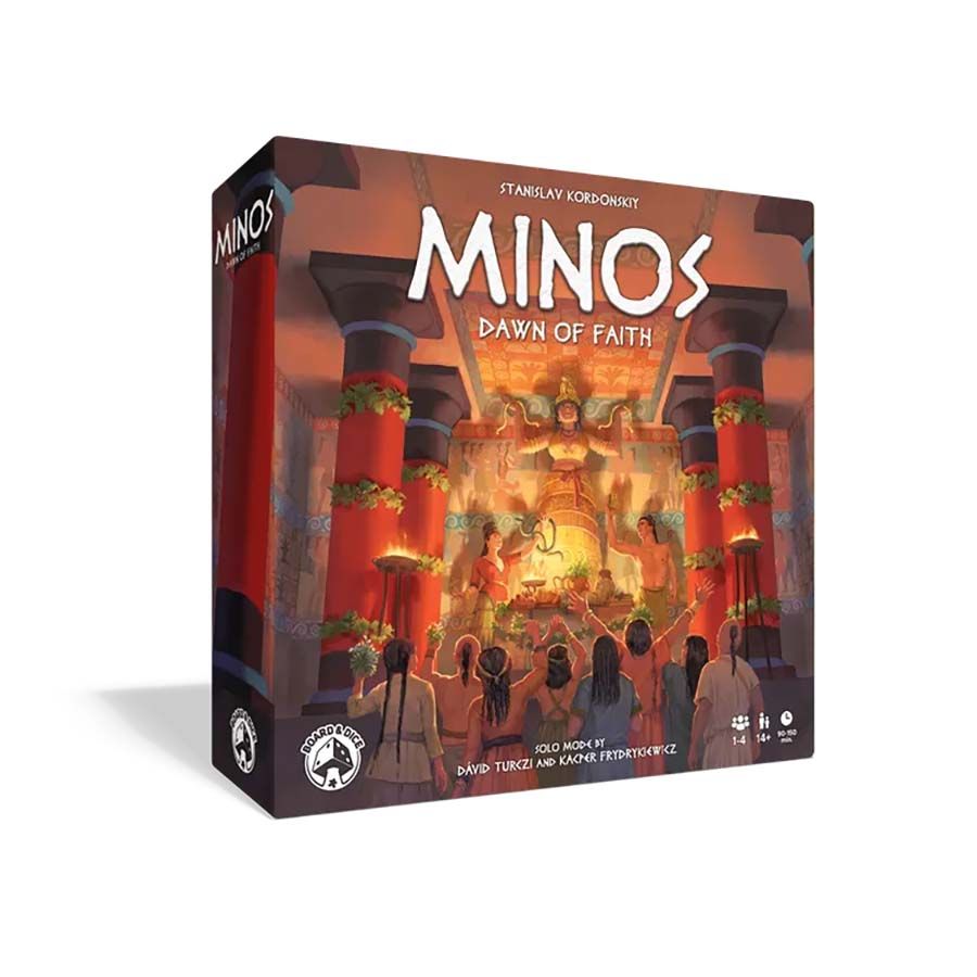 Minos: Dawn of Faith