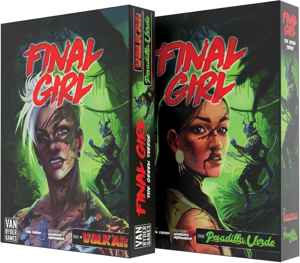 Final Girl: The Green Terror