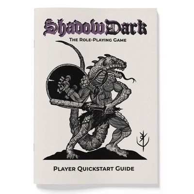 Shadowdark RPG: Quickstart Set