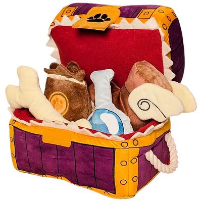 Mimic Chest Dog Toy