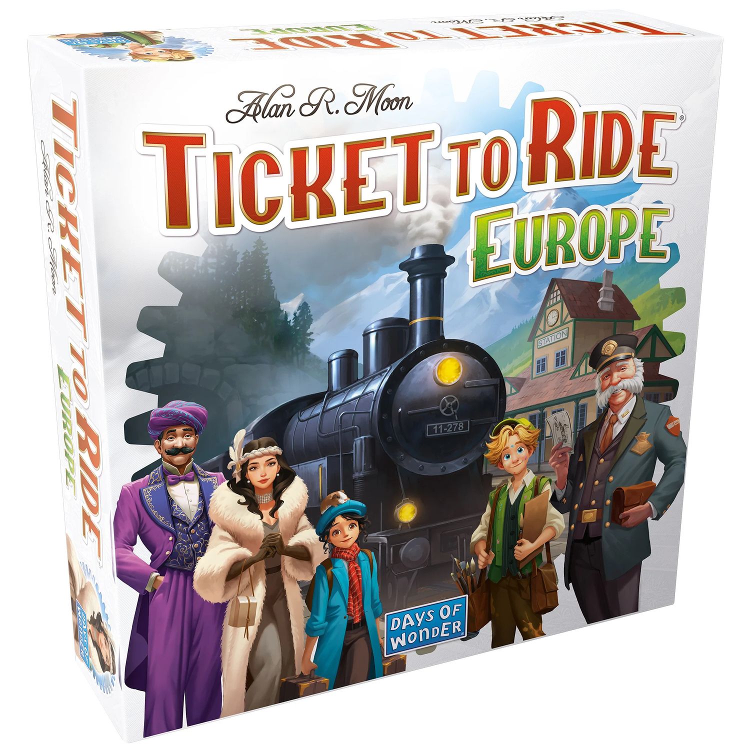 Ticket to Ride: Europe (2026 Refresh)