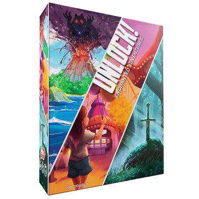 Unlock!: Enchanted Adventures