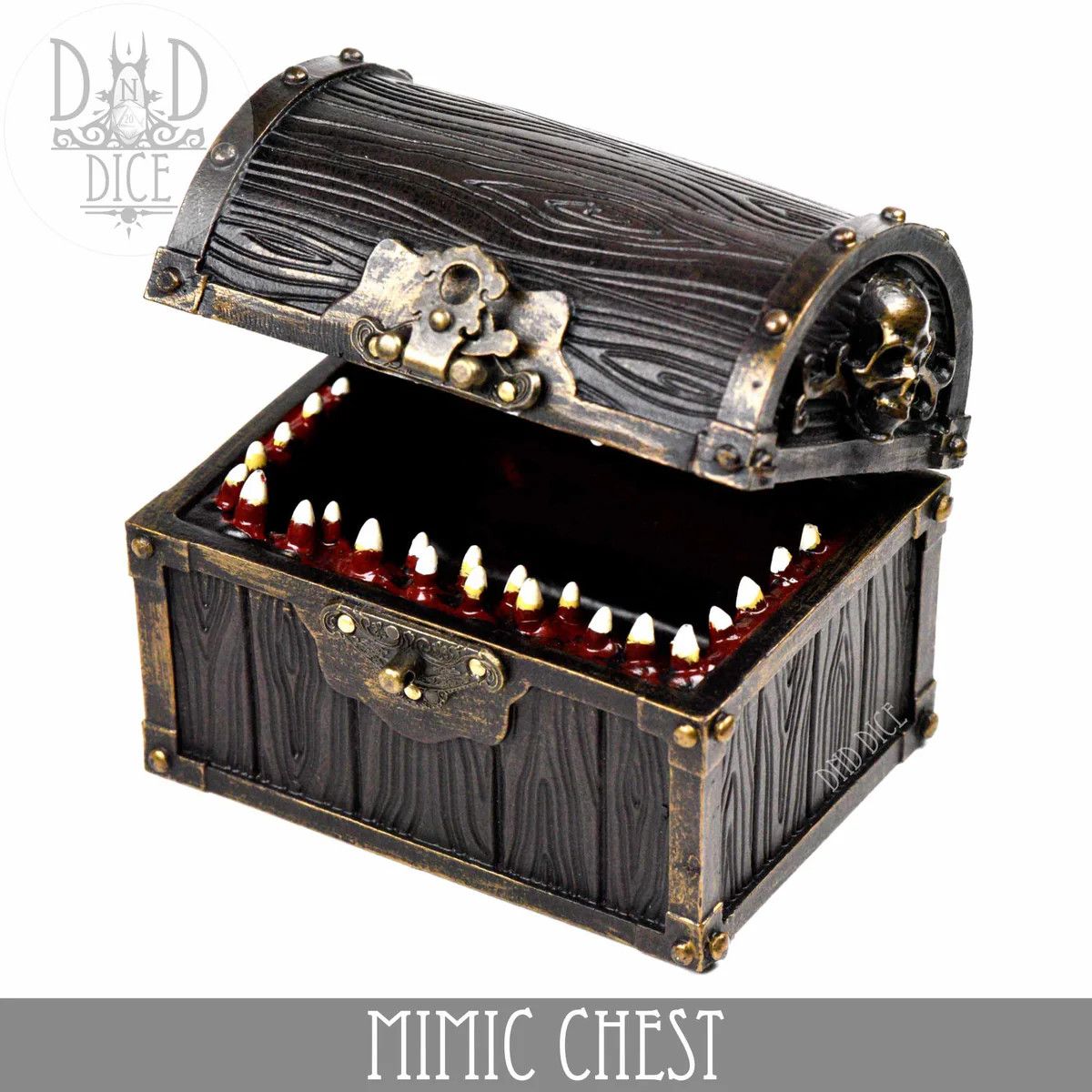 DND DICE Mimic Chest
