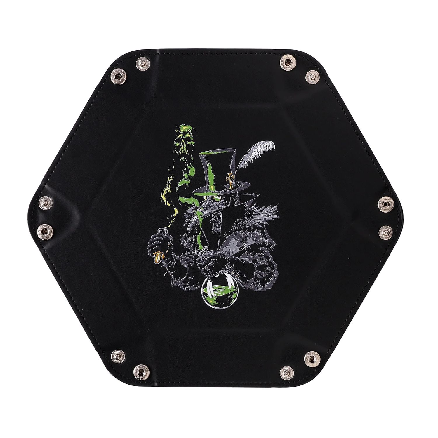 Plague Doctor Collapsible Dice Tray