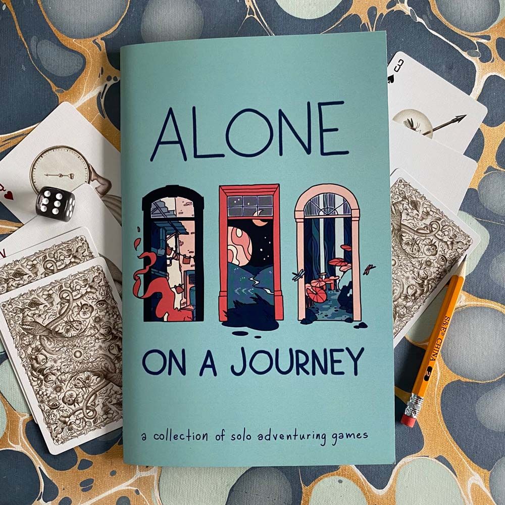 Alone On A Journey