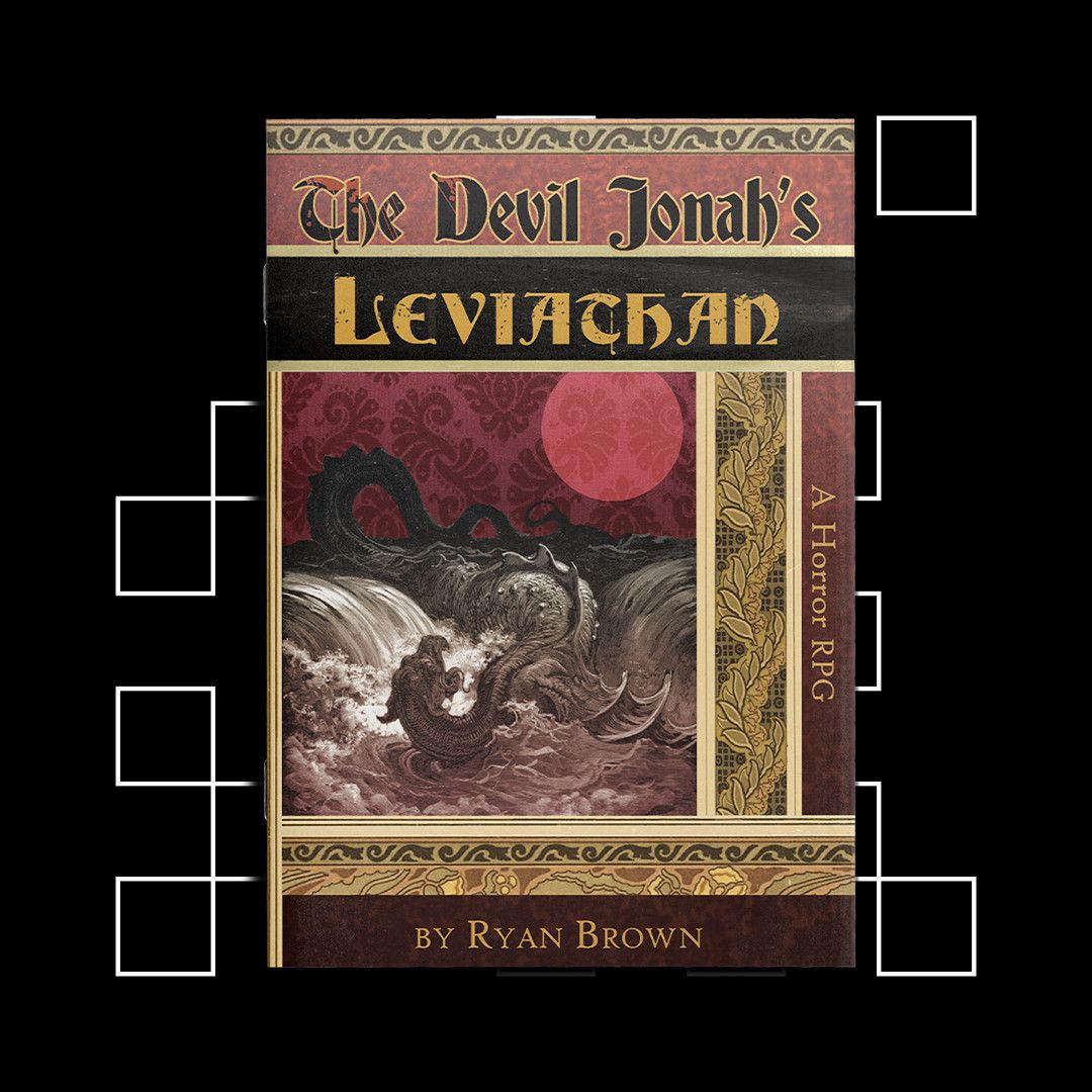 The Devil Jonah's Leviathan [Deluxe, w/Playmat + GM Screen]