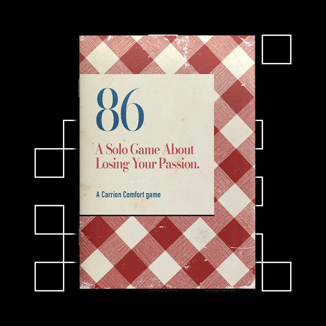 86: Solo RPG