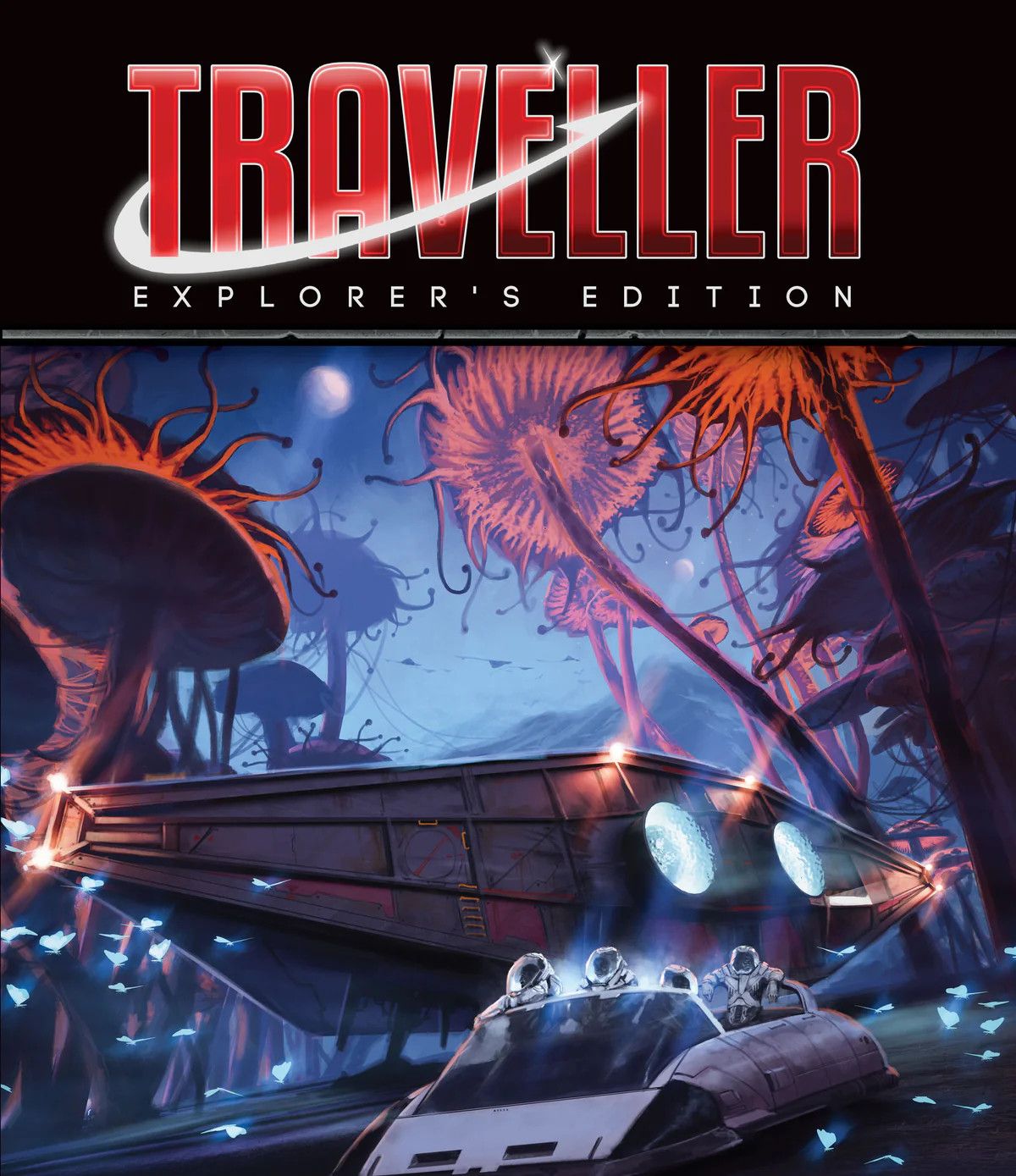 Traveller RPG: Explorer’s Edition