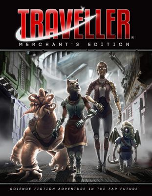 Traveller RPG: Merchant’s Edition