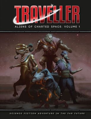 Traveller RPG: Aliens of Charted Space - Volume 1
