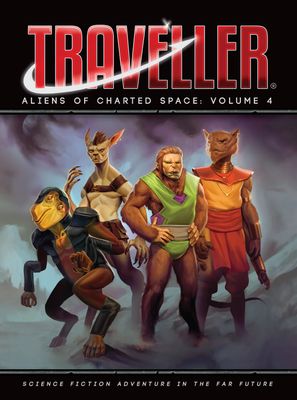Traveller RPG: Aliens of Charted Space - Volume 4