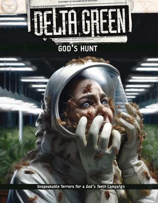 Delta Green RPG: God’s Hunt