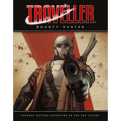 Traveller RPG: Bounty Hunter