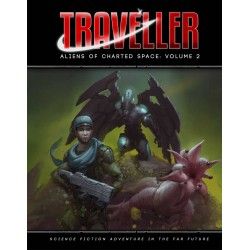 Traveller RPG: Aliens of Charted Space - Volume 2