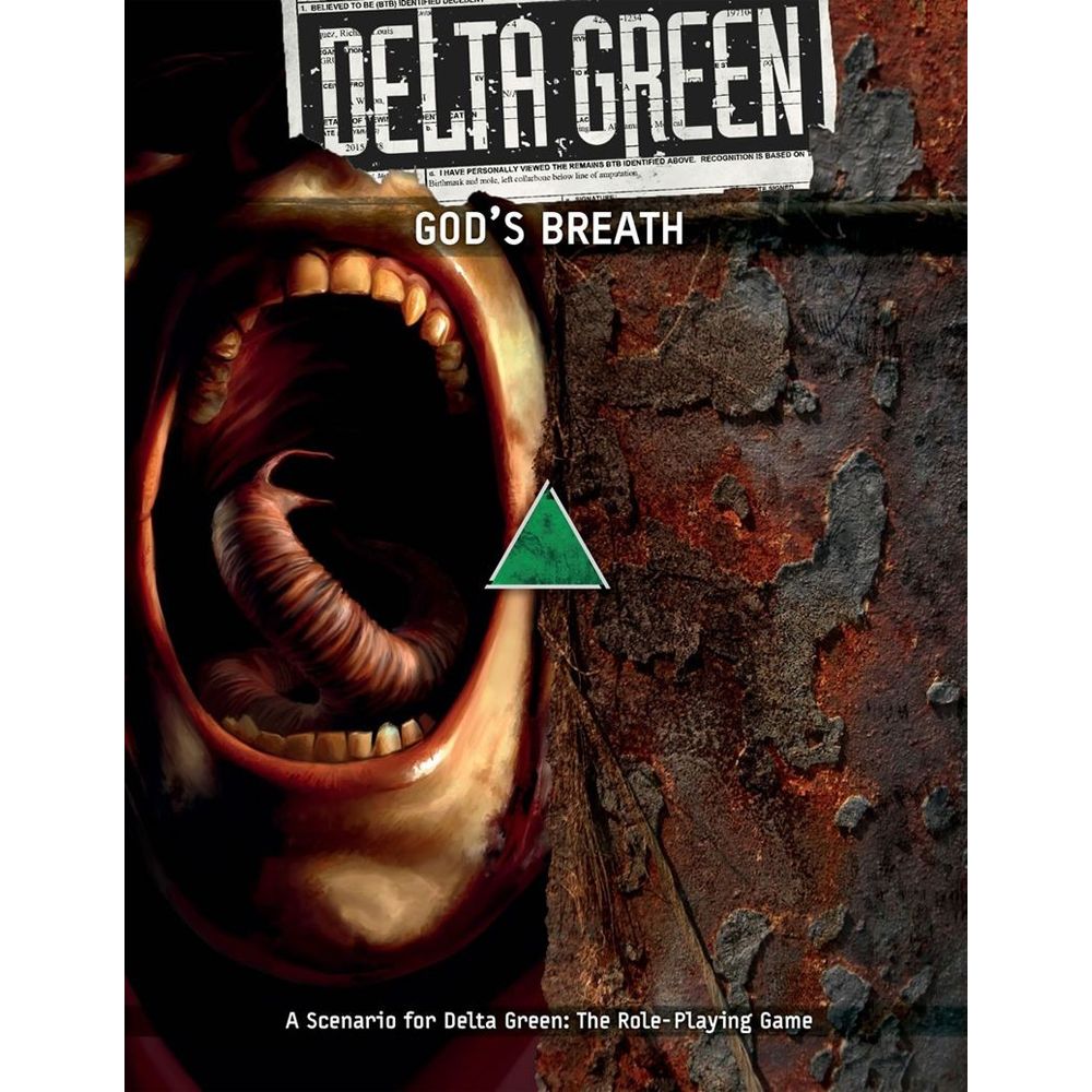 Delta Green RPG: God’s Breath