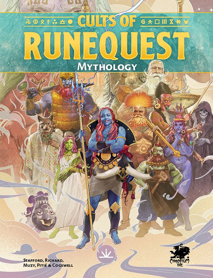 Runequest RPG: Cults of Runequest - Mythology