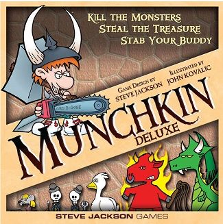 Munchkin: Deluxe
