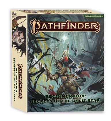 Pathfinder 2E: Beginner Box - Secrets of the Unlit Star